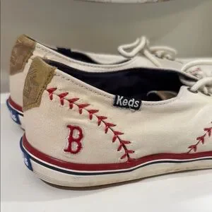 Keds MLB Boston Red Sox Baseball shoes